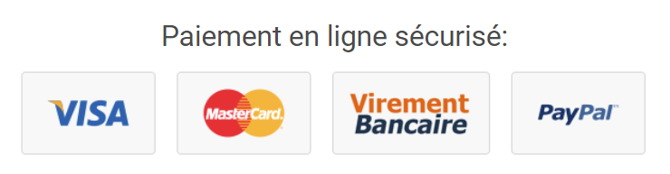 Méthodes de paiement sécurisées